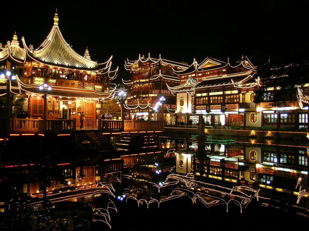Hao Du Hotel Shanghái Exterior foto