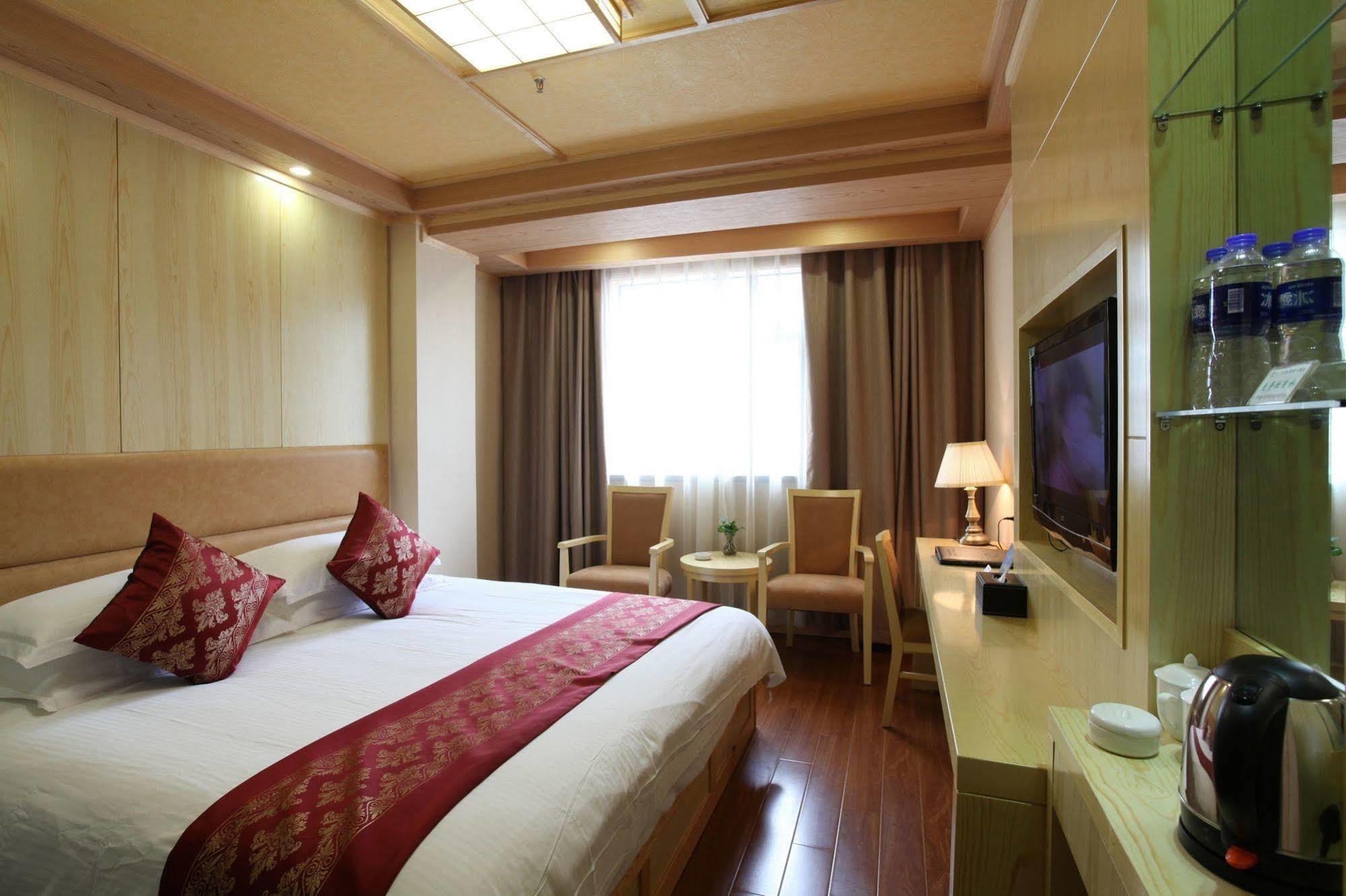 Hao Du Hotel Shanghái Exterior foto