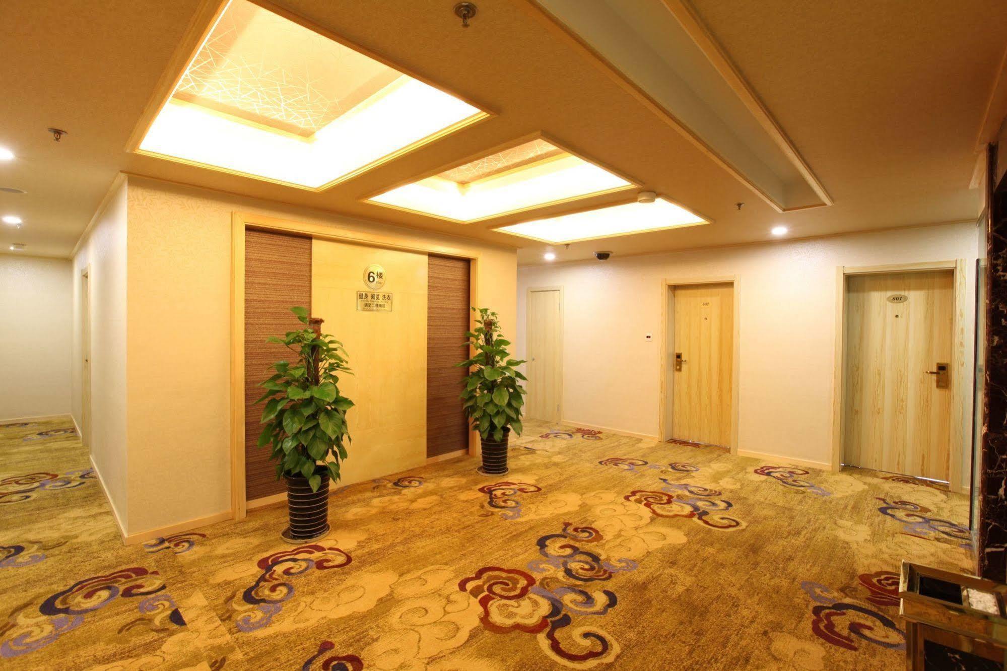 Hao Du Hotel Shanghái Exterior foto