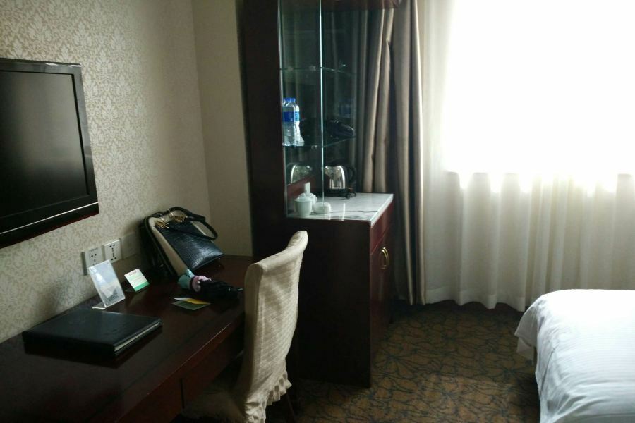 Hao Du Hotel Shanghái Exterior foto
